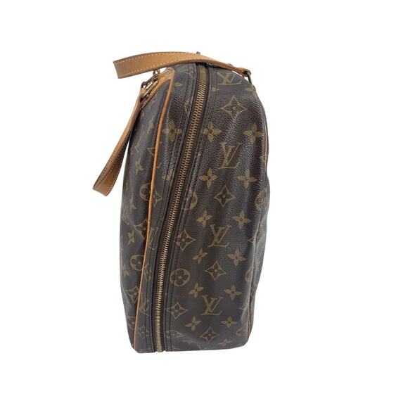 LOUIS VUITTON Excursion Monogram Bag Leather Brown M41450 - Picture 5 of 16